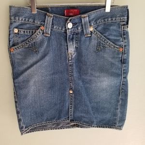 Levi's jean skirt